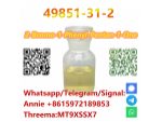 Hot sale CAS 49851-31-2 2-Bromo-1-Phenyl-Pentan-1-One factory price shipping fast and safety #1