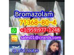 Hot sale cas: 71368-80-4 Bromazolam whatsapp+19599771248 #1