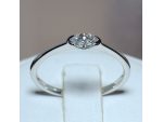 Inel de logodna din aur cu diamant marquise 575DIMA #3
