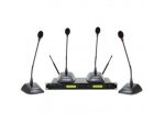 Sistem de conferinta wireless cu 4 microfoane #1