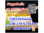 Telegram@rchemanisa Pregabalin CAS 148553-50-8 Lyrica in Stock Factory Supply #1