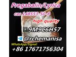 Telegram@rchemanisa Pregabalin CAS 148553-50-8 Lyrica in Stock Factory Supply #2