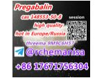 Telegram@rchemanisa Pregabalin CAS 148553-50-8 Lyrica in Stock Factory Supply #3