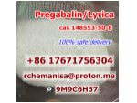 Telegram@rchemanisa Pregabalin CAS 148553-50-8 Lyrica in Stock Factory Supply #4