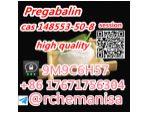 Telegram@rchemanisa Pregabalin CAS 148553-50-8 Lyrica in Stock Factory Supply #5