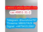 Telegram: @sunshine767 2-Bromo-1-phenyl-pentan-1-one CAS 49851-31-2 #1