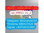 Telegram: @sunshine767 2-Bromo-1-phenyl-pentan-1-one CAS 49851-31-2 #2