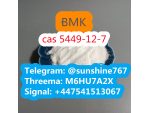Telegram: @sunshine767 BMK CAS 5449-12-7 #1