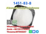 White Methyl Powder 2-bromo-3-methylpropiophenone  CAS 1451-83-8 C10H11BrO chinese supplier #2