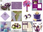 Violet wedding - Nunta in tonuri de violet