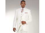 Sean John White Vested Suit #3