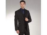 English Laundry Black Vested Suit #6