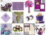 Violet wedding - Nunta in tonuri de violet #1