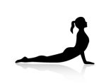 pozitia yoga cobra #4