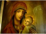 Icoana Maici Domnului de pe catapeteasma - Biserica Adormirea Maicii Domnului din Fantanele #7