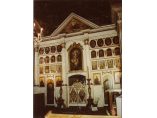 Iconostasul bisericii, cu elemente baroce si clasiciste - Biserica Bob #2