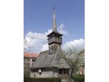 Biserica de lemn din Letca, a nobililor, cu hramul Sfintii Arhangheli Mihail si Gavriil, judetul Salaj - Biserica de lemn Sf. Arhangheli din Letca #1