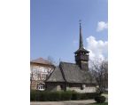 Vedere de ansamblu. Biserica din Letca - Biserica de lemn Sf. Arhangheli din Letca #2