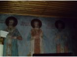 Pictura interior - Biserica Sfantul Ioan Botezaorul din Stamate #4
