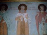 Pictura interior - Biserica Sfantul Ioan Botezaorul din Stamate #5
