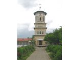 Turnul bisericii - Biserica Sfintilor Parinti din Boroaia #4