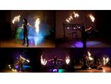 Program Artistic Nunta - Jonglerii cu Foc - Fachiri www.spectacol-foc-fachiri.ro - Fachiri Nunta 2014 | Jonglerii cu Foc | Dans Nunta #5