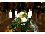 Aranjament floral nunta - Golden Wedding #2