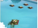Amennajare piscina pentru nunta - Golden Wedding #9