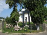 Monumentul lui Mihai Eminescu - Manastirea Agafton #5