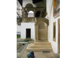 Intrare biblioteca - Manastirea Horezu #8
