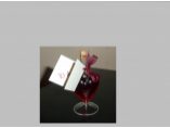 Sticla de vin inimioara - Mercurius design #10
