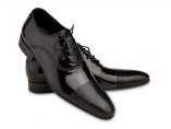 Pantofi ocazie, negru amonit, Narman - NARMAN-CERIMONIA UOMO #7