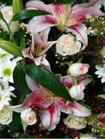 Aranjamente florale - Aranjament floral nunta #8