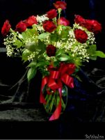 Aranjamente florale - Aranjament floral nunta #13
