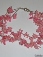 Bijuterii Indra - bratari - Bratara coral roz #2