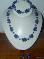 Bijuterii Indra - seturi - Set lapis lazuli #1
