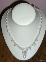 Bijuterii Indra - unicate - Colier din perle de apa dulce si argint #3