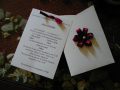 Invitatii si accesorii pentru nunta si botez Sibiu