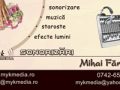 Mykmedia SONORIZARI muzica nunta, sonorizari, efecte lumini, staroste, MC, DJ, servicii nunti