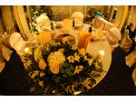 Aranjament floral masa prezidiu - allevents - Aranjamente si decoratiuni #1